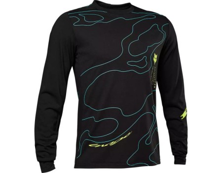 Camiseta Fox técnica de media manga Ranger Lunar drirelease®