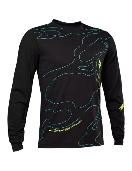 Camiseta Fox técnica de media manga Ranger Lunar drirelease®