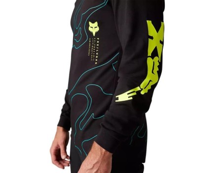 Camiseta Fox técnica de media manga Ranger Lunar drirelease® 2