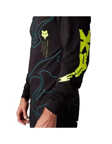 Camiseta Fox técnica de media manga Ranger Lunar drirelease®