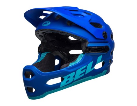 Casco Bell Super 3R Mips Matte Blues