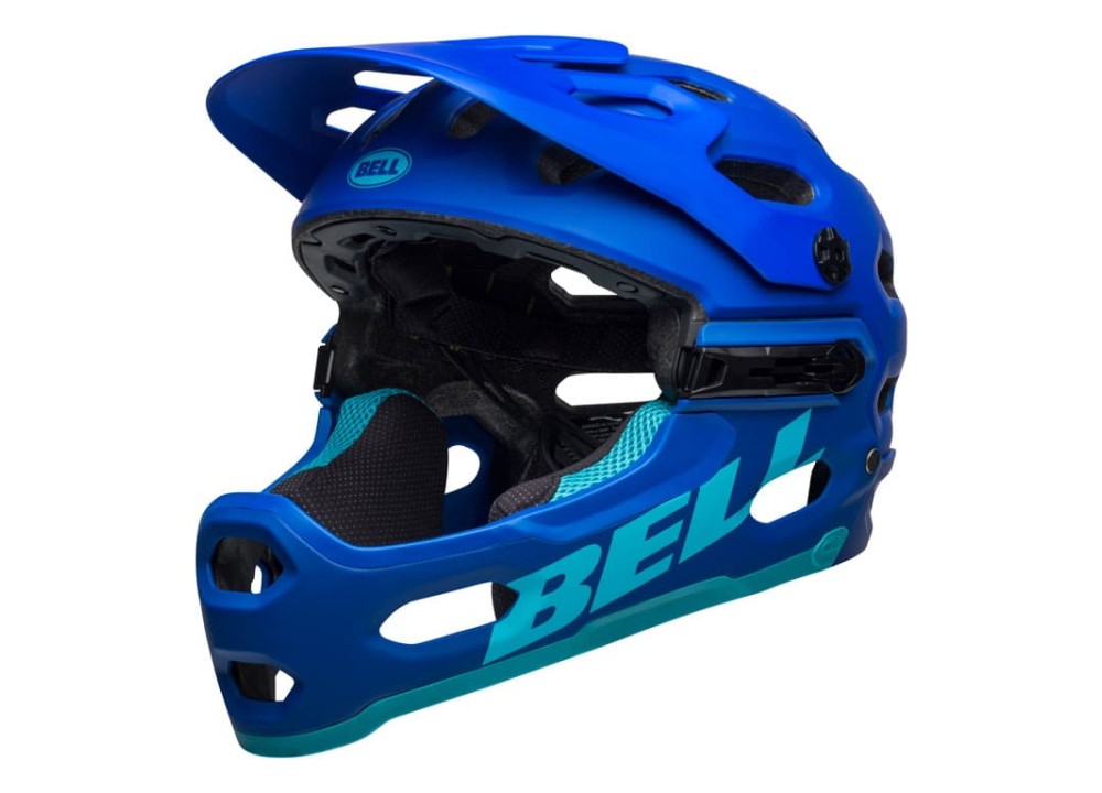 Casco Bell Super 3R Mips Matte Blues