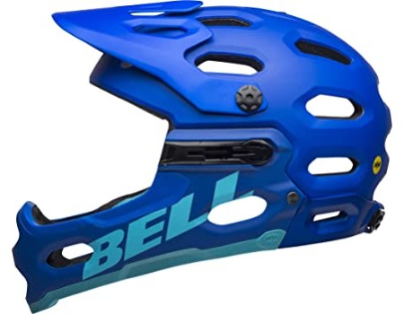 Casco Bell Super 3R Mips Matte Blues 2