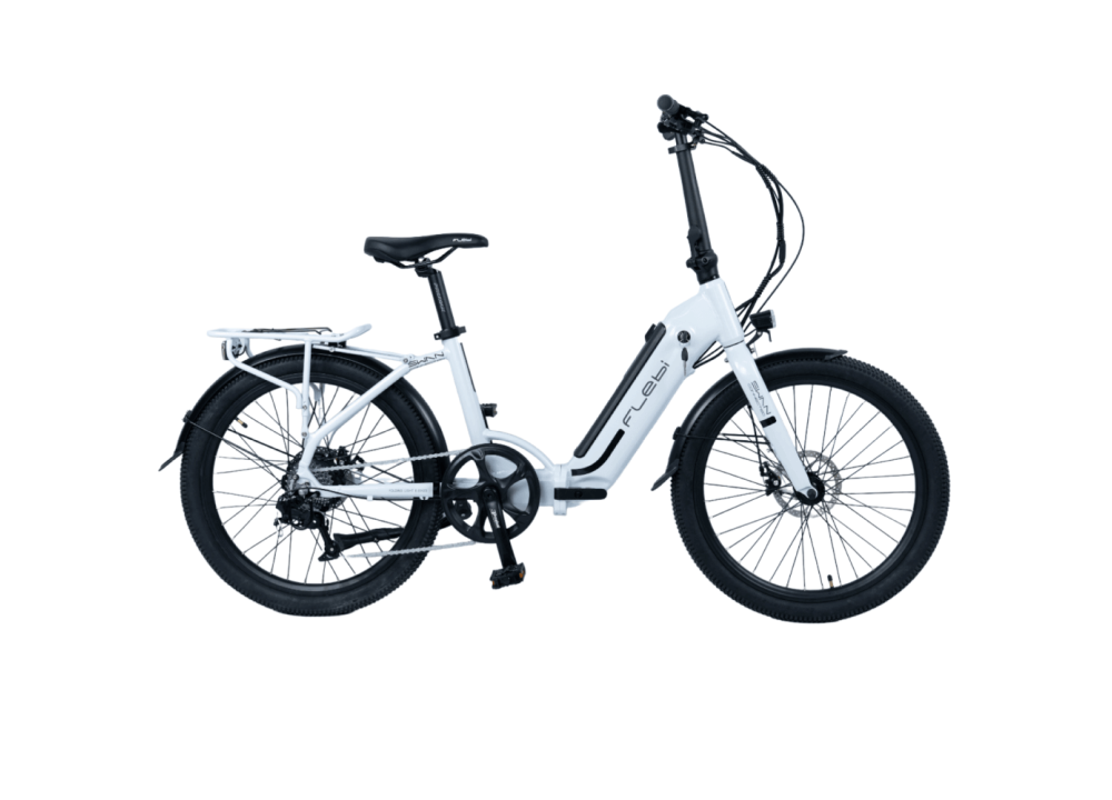 Bicicleta eléctrica plegable Flebi Swan 24″
