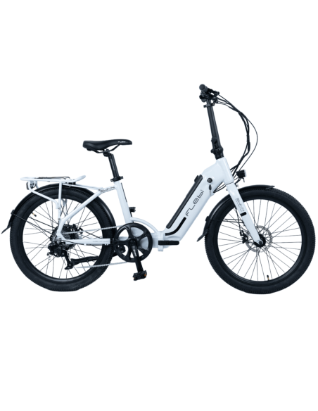 Bicicleta eléctrica plegable Flebi Swan 24″