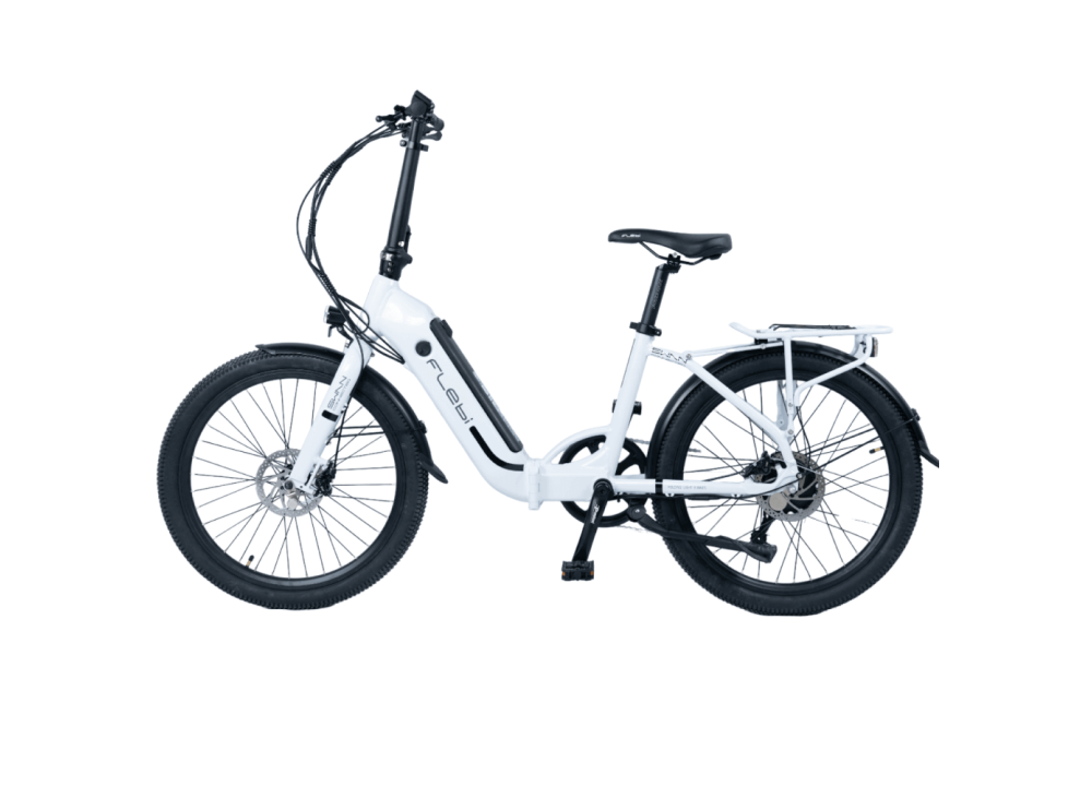 Bicicleta eléctrica plegable Flebi Swan 24″