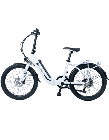 Bicicleta eléctrica plegable Flebi Swan 24″
