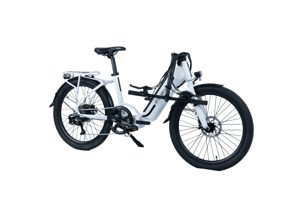 Bicicleta eléctrica plegable Flebi Swan 24″