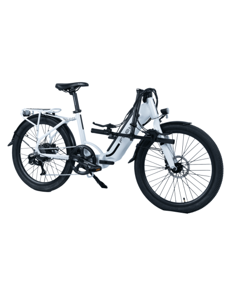 Bicicleta eléctrica plegable Flebi Swan 24″