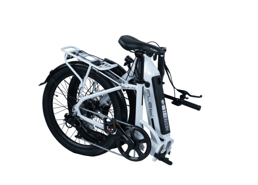 Bicicleta eléctrica plegable Flebi Swan 24″