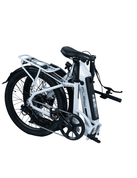 Bicicleta eléctrica plegable Flebi Swan 24″