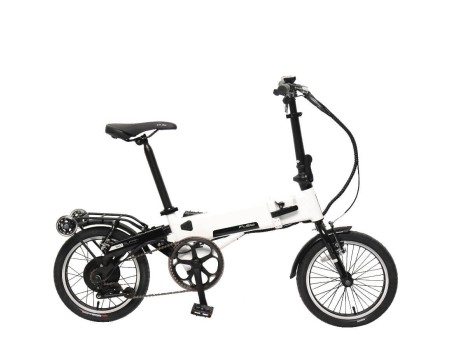 Bicicleta eléctrica plegable Flebi Supra 3.0 lite