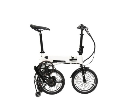 Bicicleta eléctrica plegable Flebi Supra 3.0 lite 2