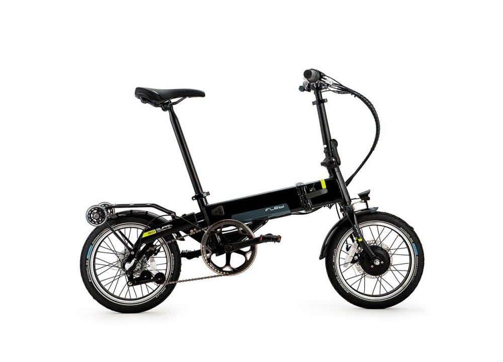 Bicicleta eléctrica plegable Flebi Supra 3.0