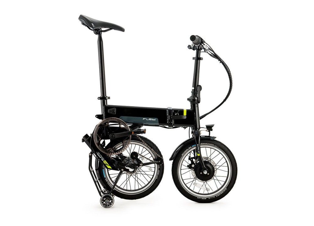 Bicicleta eléctrica plegable Flebi Supra 3.0