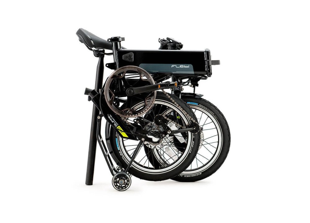 Bicicleta eléctrica plegable Flebi Supra 3.0