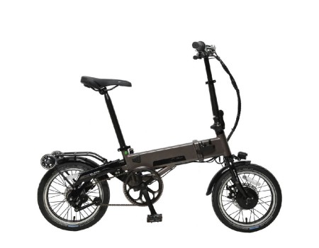 Bicicleta eléctrica plegable Flebi Supra e-bike v3.0+