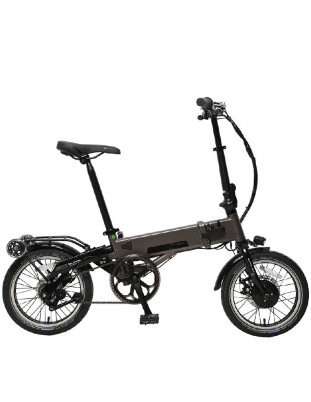 Bicicleta eléctrica plegable Flebi Supra e-bike v3.0+