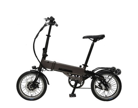 Bicicleta eléctrica plegable Flebi Supra e-bike v3.0+ 2
