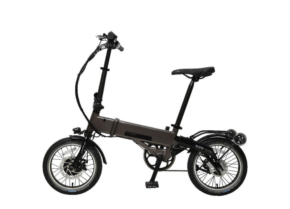 Bicicleta eléctrica plegable Flebi Supra e-bike...