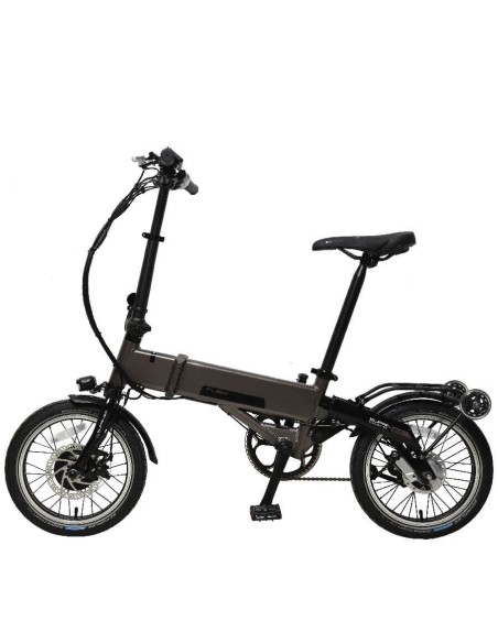 Bicicleta eléctrica plegable Flebi Supra e-bike v3.0+