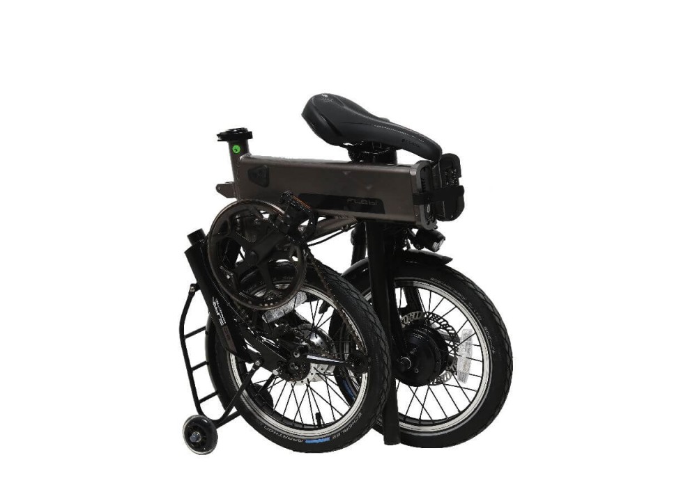 Bicicleta eléctrica plegable Flebi Supra e-bike...