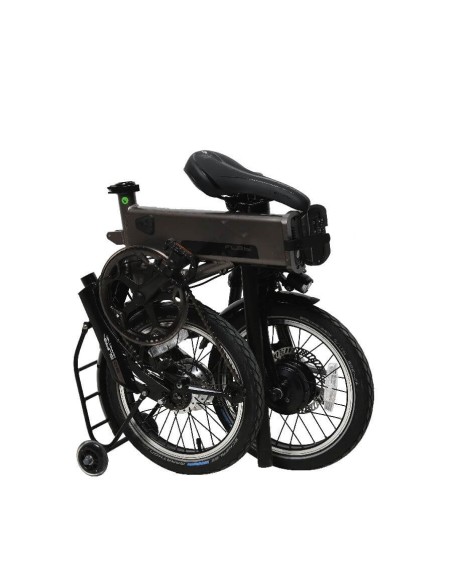 Bicicleta eléctrica plegable Flebi Supra e-bike v3.0+