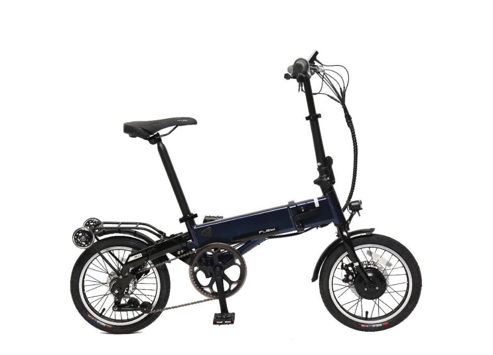 Bicicleta eléctrica plegable Flebi Supra e-bike...