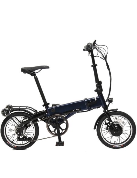 Bicicleta eléctrica plegable Flebi Supra e-bike v3.0+