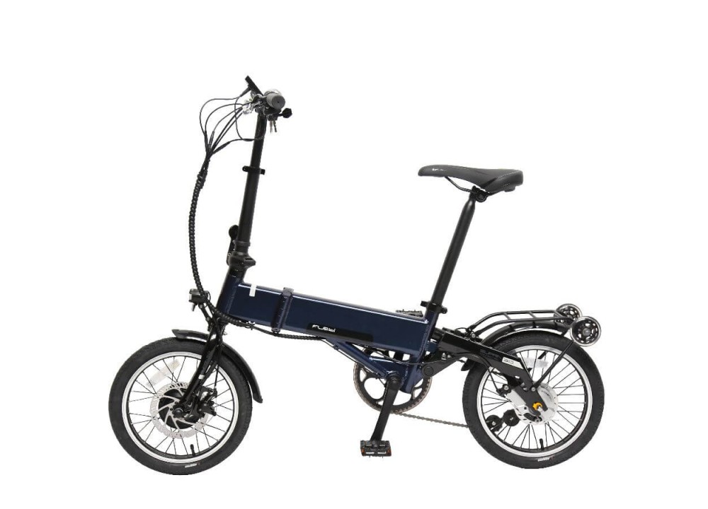 Bicicleta eléctrica plegable Flebi Supra e-bike...