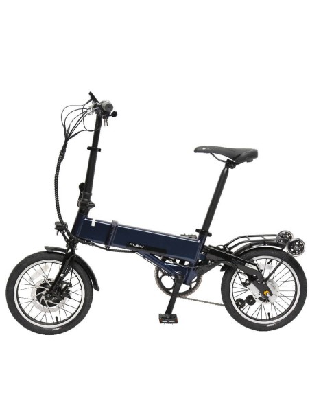 Bicicleta eléctrica plegable Flebi Supra e-bike v3.0+