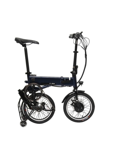 Bicicleta eléctrica plegable Flebi Supra e-bike v3.0+