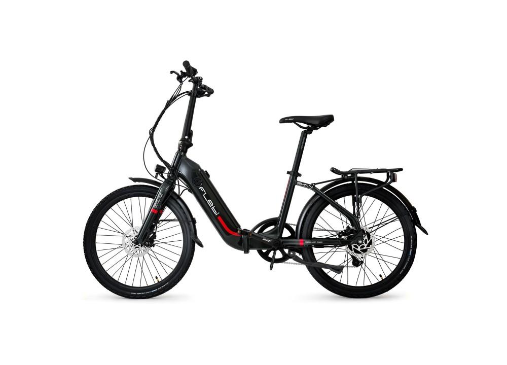 Bicicleta eléctrica plegable Flebi Swan 24″