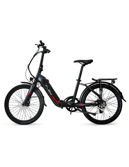 Bicicleta eléctrica plegable Flebi Swan 24″