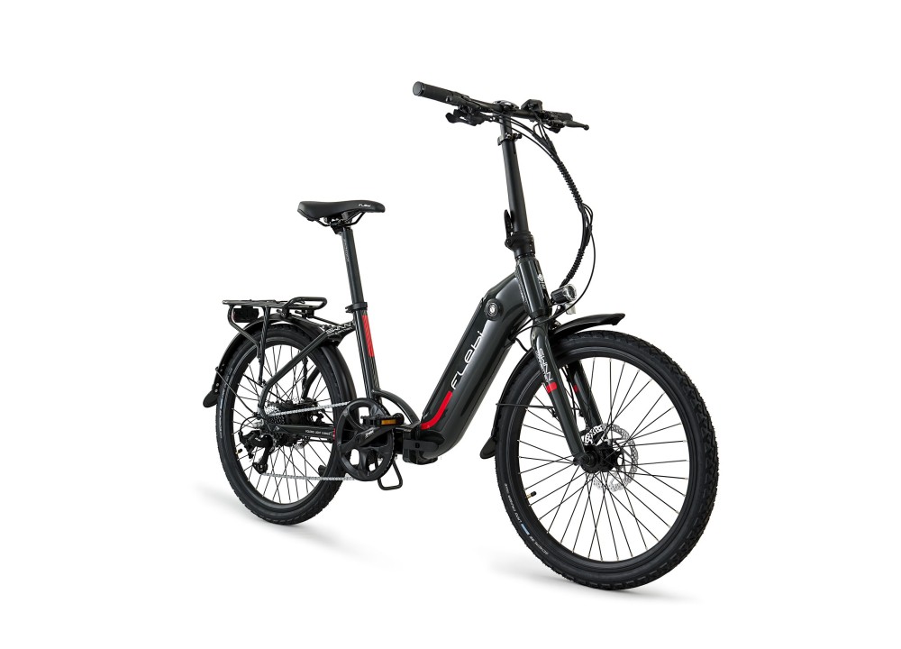 Bicicleta eléctrica plegable Flebi Swan 24″