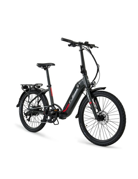 Bicicleta eléctrica plegable Flebi Swan 24″