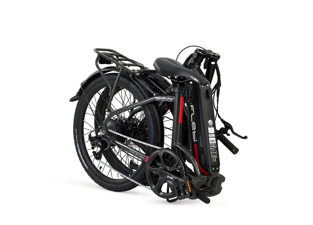 Bicicleta eléctrica plegable Flebi Swan 24″