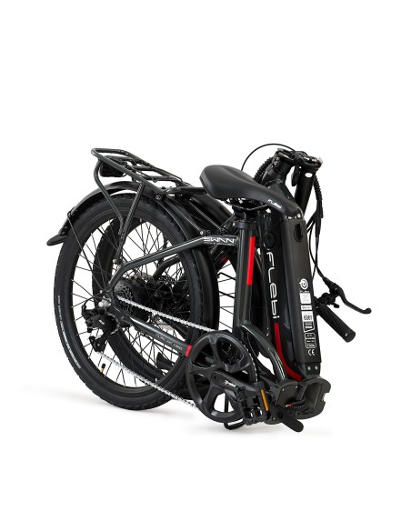 Bicicleta eléctrica plegable Flebi Swan 24″