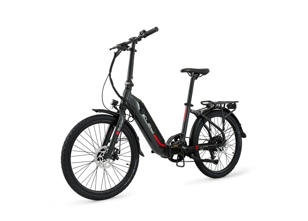 Bicicleta eléctrica plegable Flebi Swan 24″