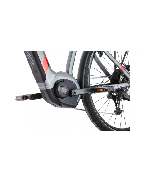 Bicicleta eléctrica Conway cairon T 2.0  - 500wh.  cuadro trapez