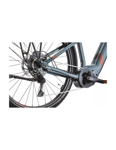 Bicicleta eléctrica Conway cairon T 3.0 - Batería 625 Wh.