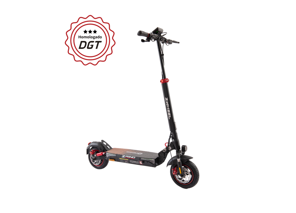 Patinete eléctrico ZRino SE Zwheel Homologado DGT
