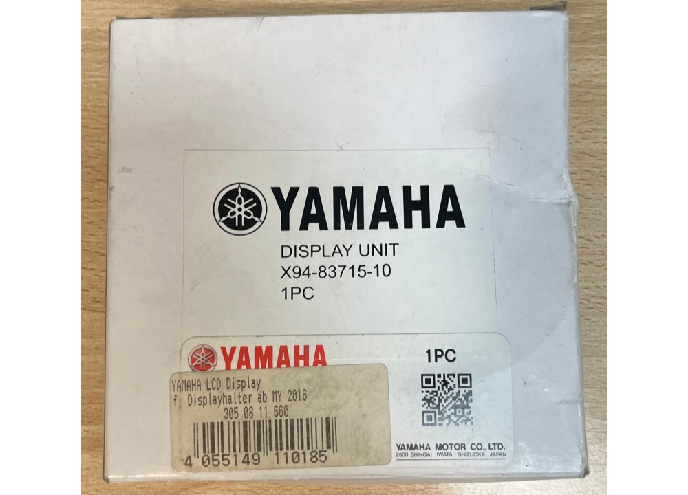 DISPLAY YAMAHA (2016-2019)