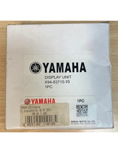 DISPLAY YAMAHA (2016-2019)