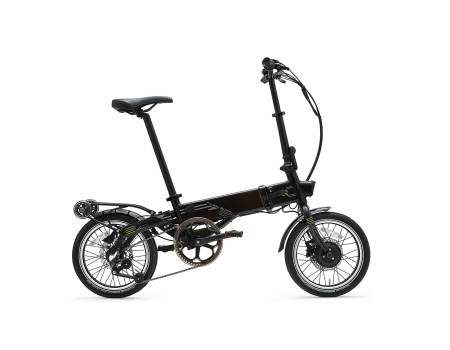 Bicicleta eléctrica plegable Flebi Supra 4.0