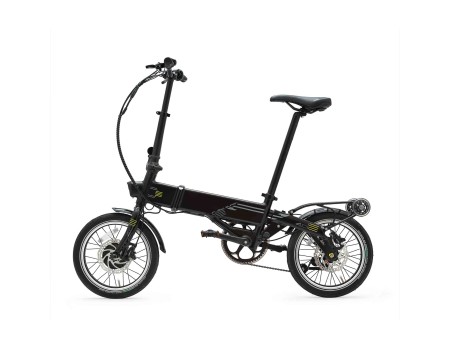 Bicicleta eléctrica plegable Flebi Supra 4.0 2