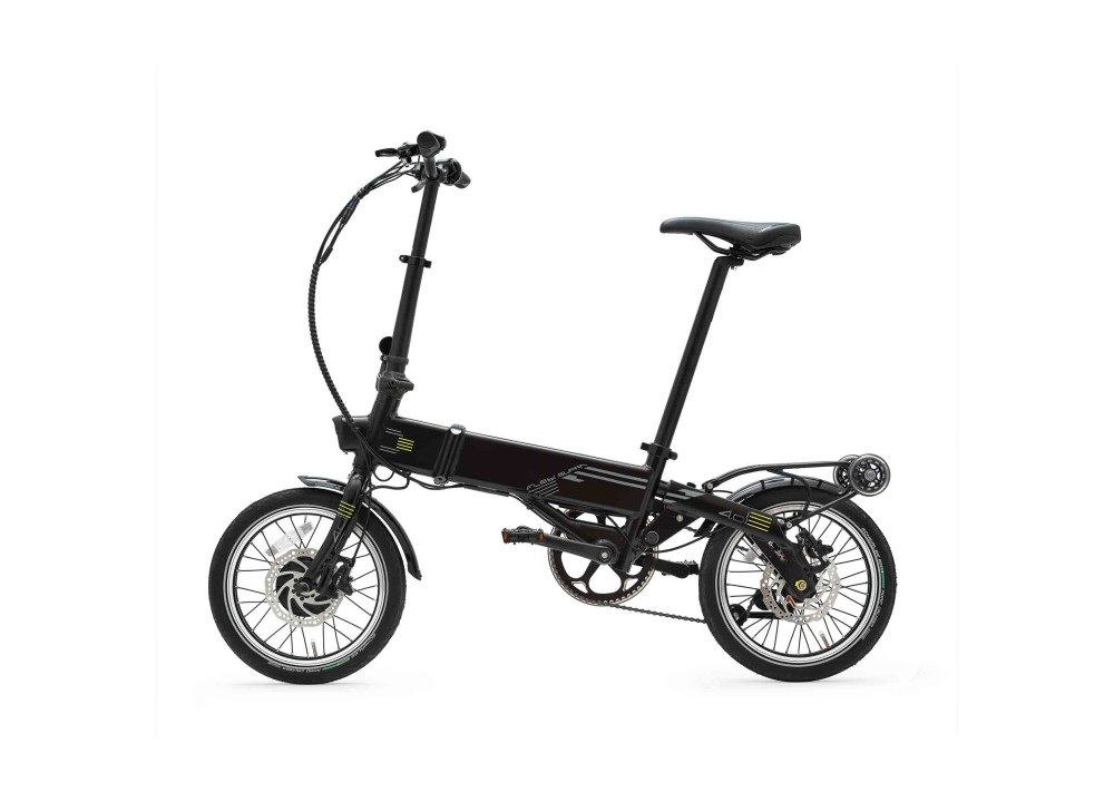 Bicicleta eléctrica plegable Flebi Supra 4.0