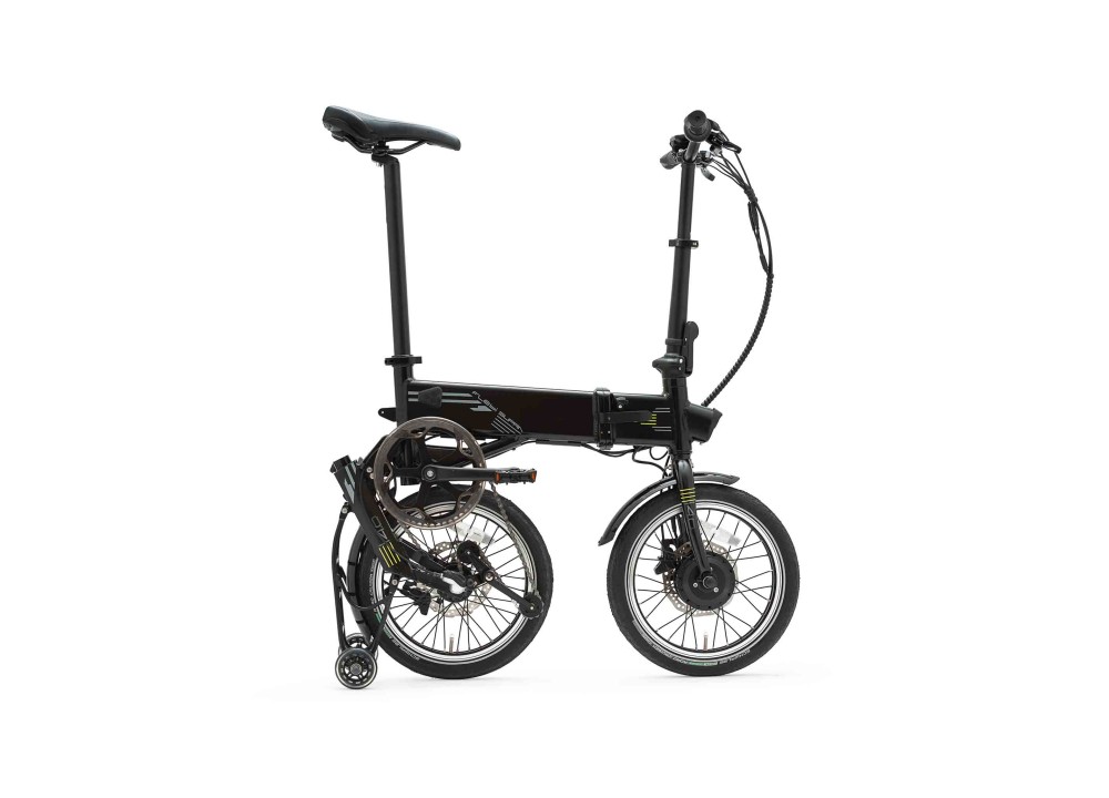 Bicicleta eléctrica plegable Flebi Supra 4.0