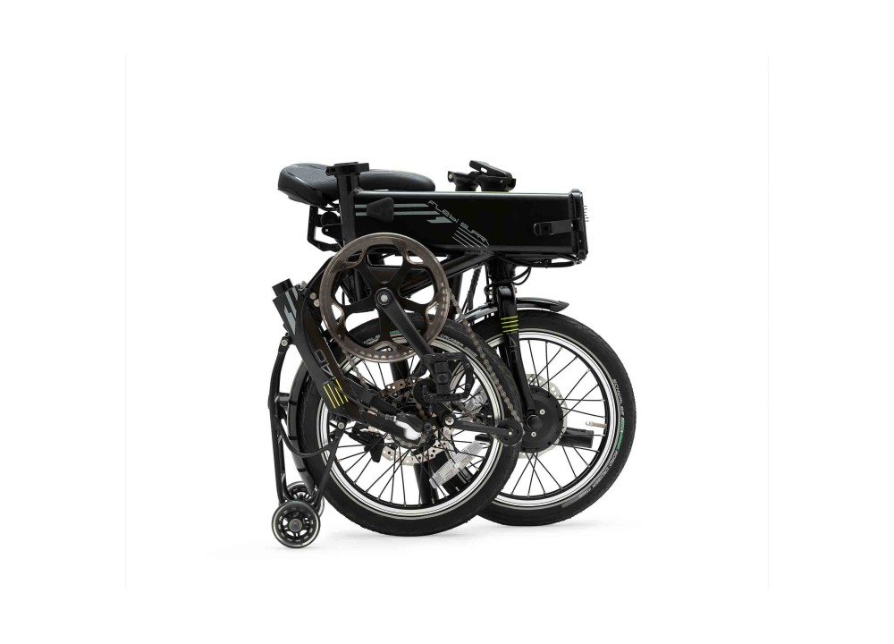 Bicicleta eléctrica plegable Flebi Supra 4.0