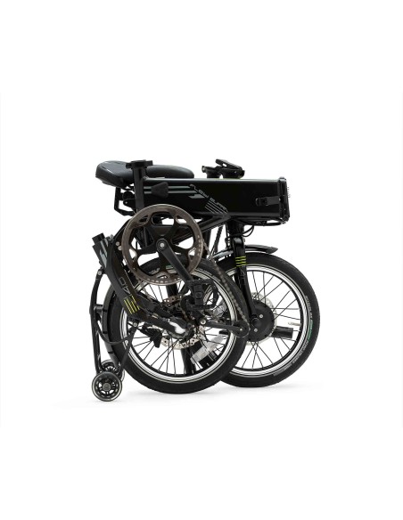 Bicicleta eléctrica plegable Flebi Supra 4.0